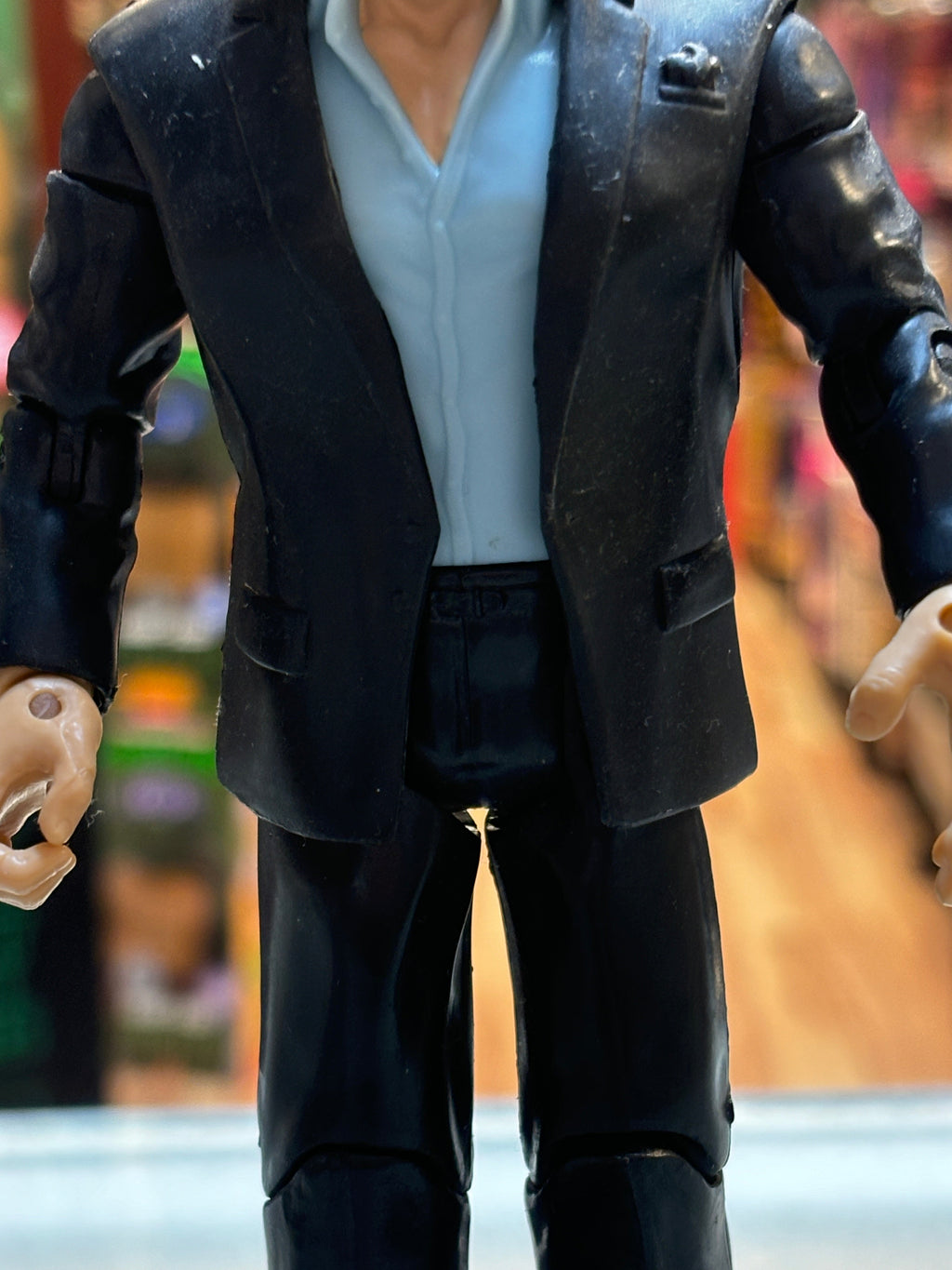 Triple H Paul Levesque Black (WWE Ruthless Aggression, Jakks Pacific product image 3, provided for visual reference and