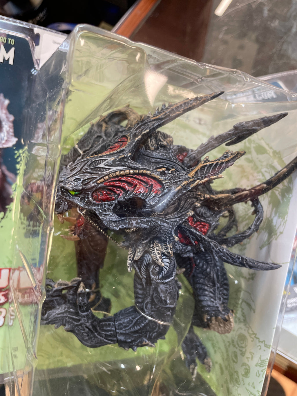 Spawn (Vintage Spawn Mutations, McFarlane) SEALED product image 5, provided for visual reference and product detail review