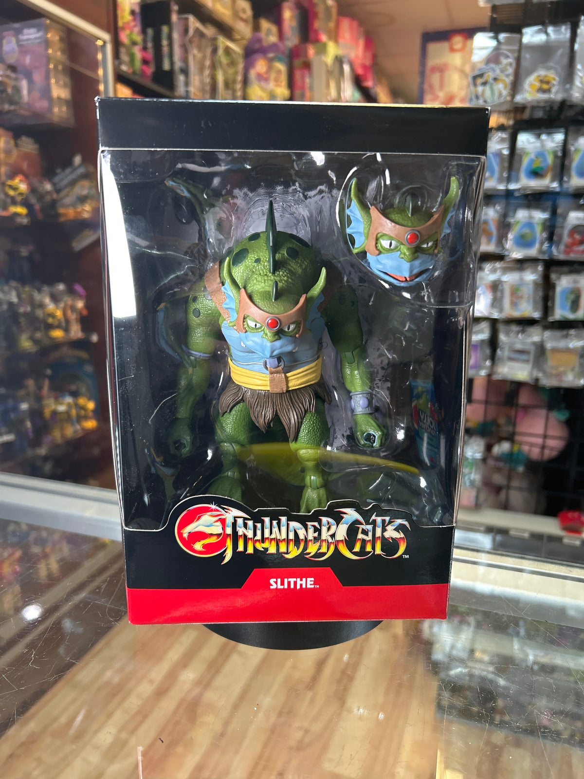 Slithe Ultimate (ThunderCats, Super7) product image 1, provided for visual reference and product detail review