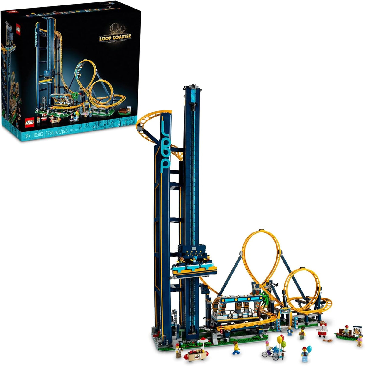 10303 LEGO Creator: Loop Coaster (Certified Complete) (Retired) product image 1, provided for visual reference and product