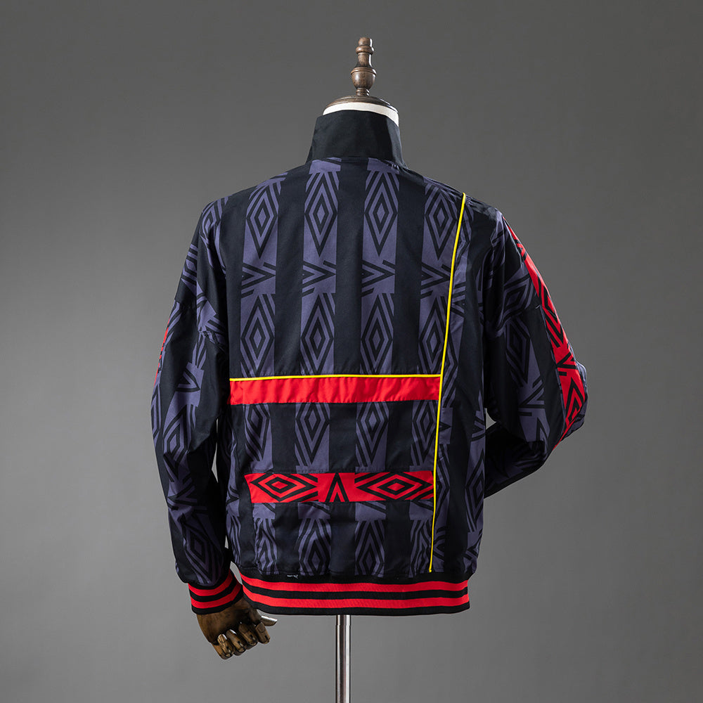 Manchester United Windbreaker 1992-94 Football Soccer Jacket product image 2