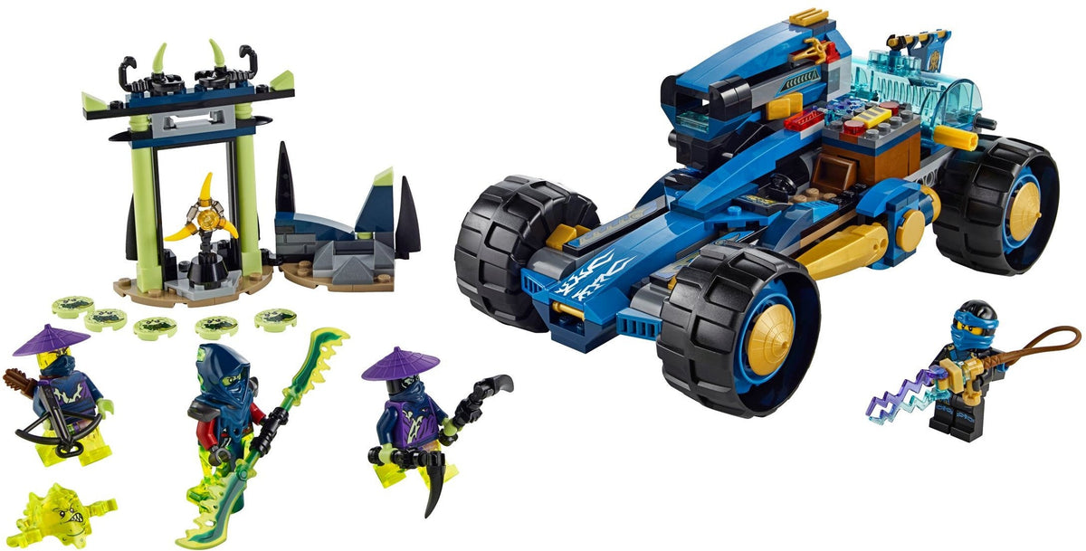 70731 LEGO Ninjago: Jay Walker One (Retired) (Certified Complete) product image 2, provided for visual reference and product