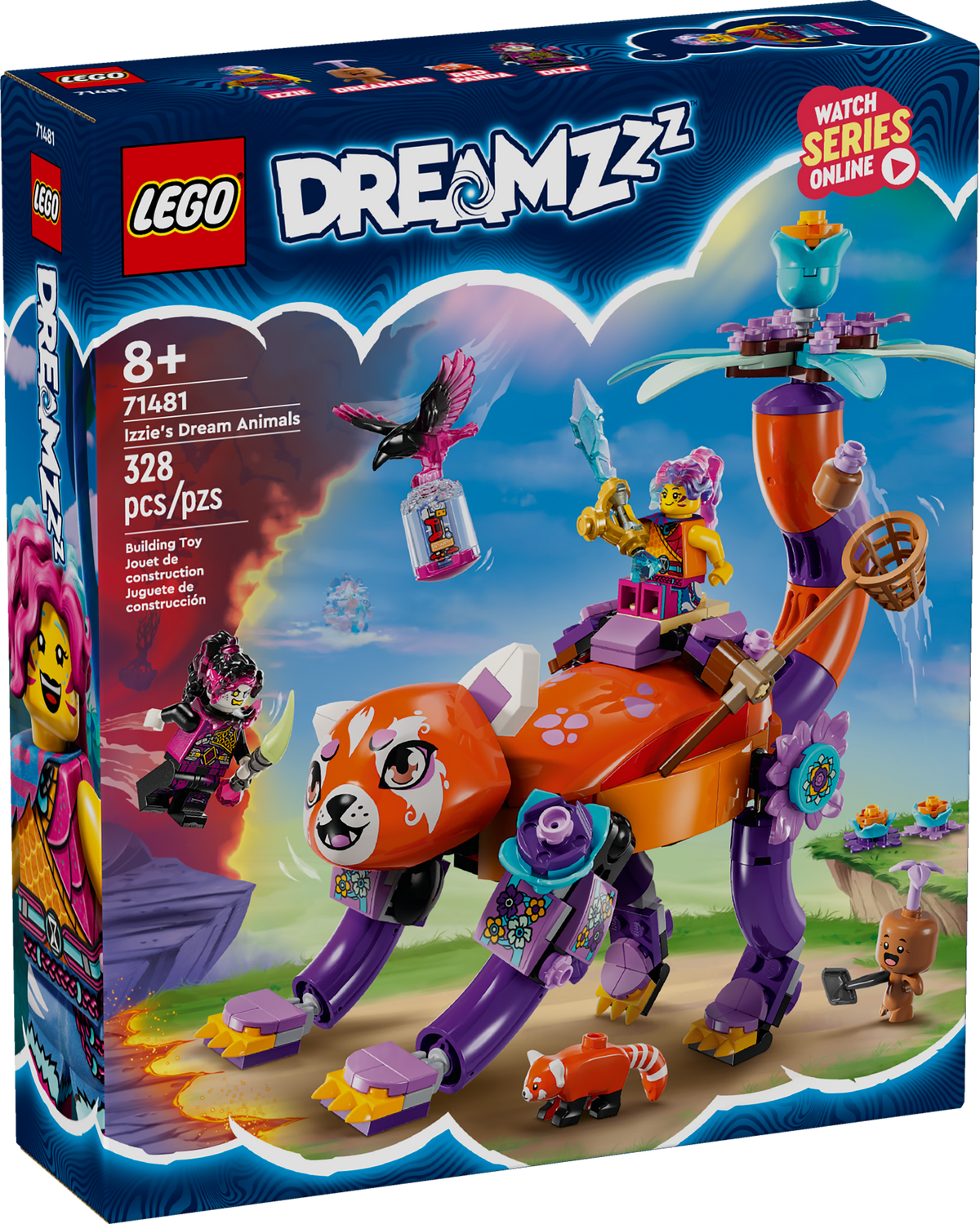 71481 LEGO Dreamzz: Izzie's Dream Animals product image 3, provided for visual reference and product detail review