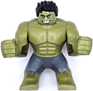 SH0932 Hulk - Giant, Dark Bluish Gray Pants, Smile product image 1, provided for visual reference and product detail review