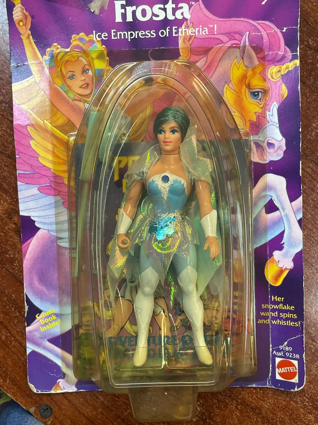 Frosta (Vintage Mattel, Princess Of Power) SEALED product image 5, provided for visual reference and product detail review