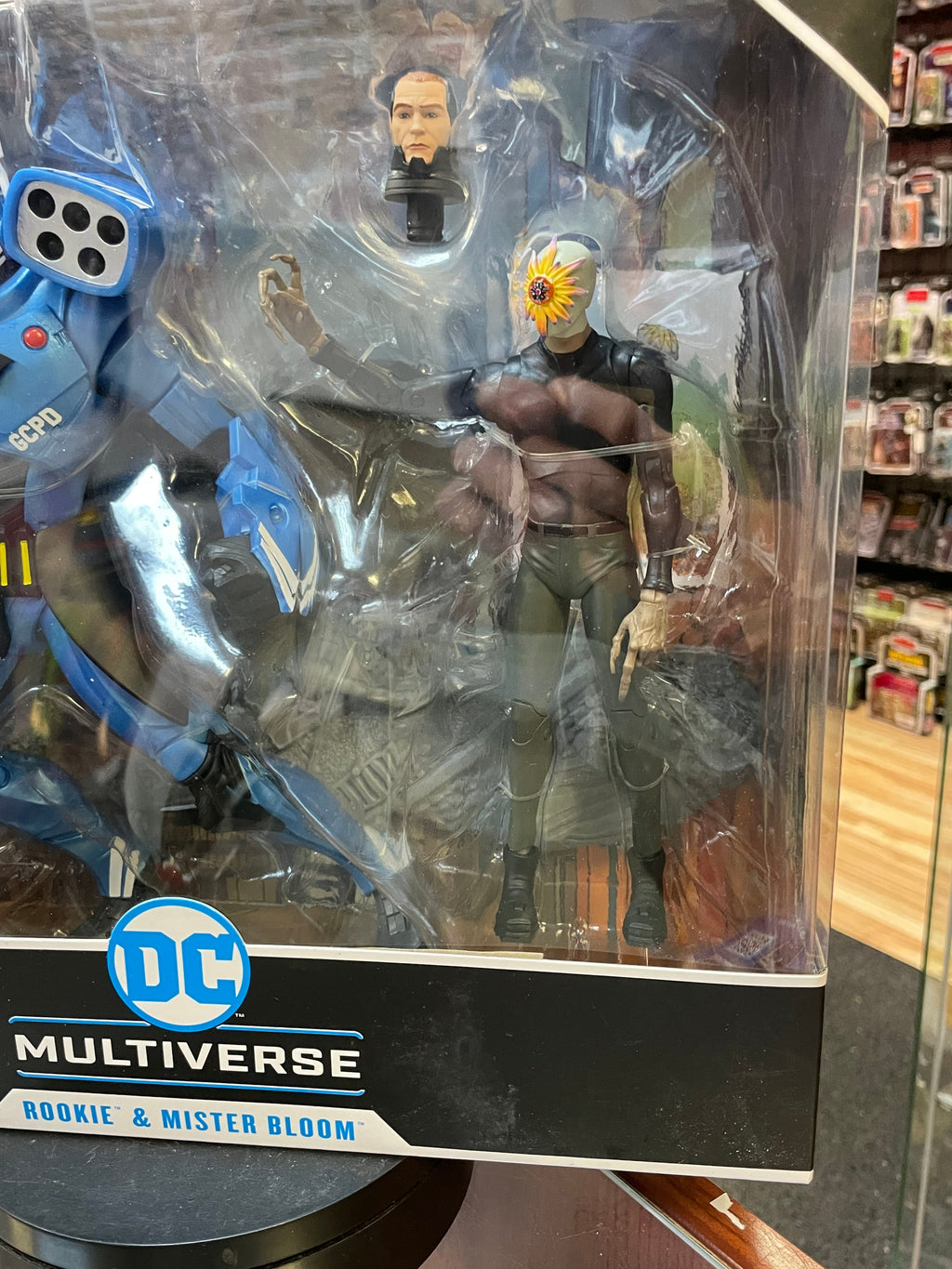 Rookie & Mister Bloom -Gold Label- (McFarlane, DC Multiverse) **SEALED** product image 4, provided for visual reference and