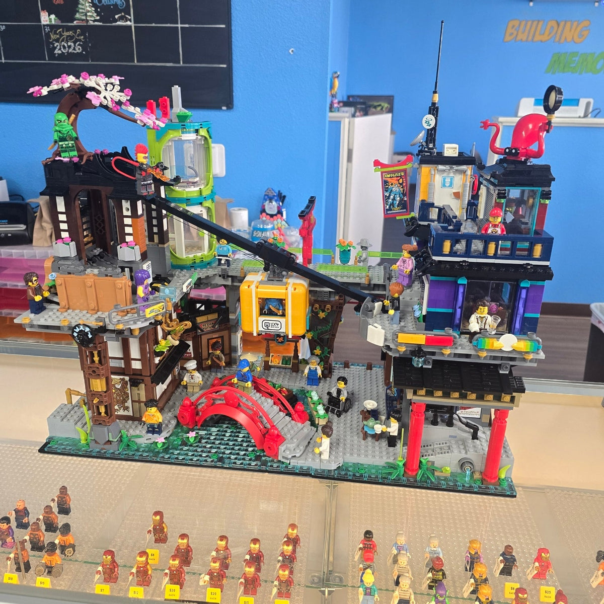 71799 LEGO Ninjago City Markets (Previously Owned) product image 1, provided for visual reference and product detail review