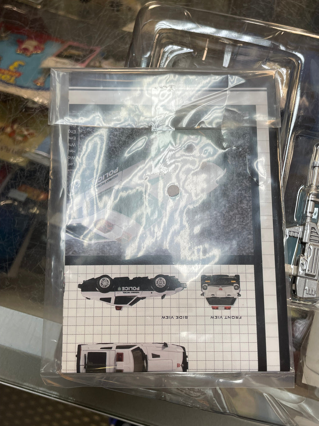Prowl MP-17 (Transformers Masterpiece, Hasbro) NEW/OPEN BOX product image 6, provided for visual reference and product