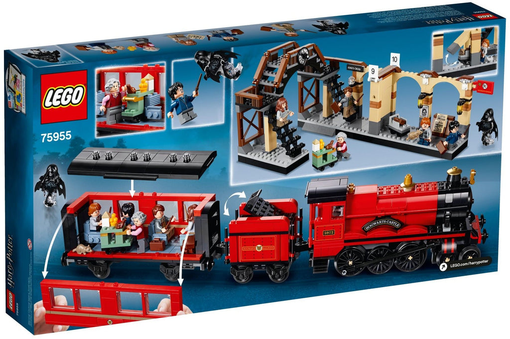 75955 Hogwart's Express (Retired) (Certified Complete) product image 3, provided for visual reference and product detail