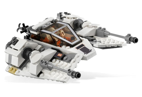 7666 LEGO Star Wars: Hoth Rebel Base (Retired) (Certified Complete) product image 3, provided for visual reference and