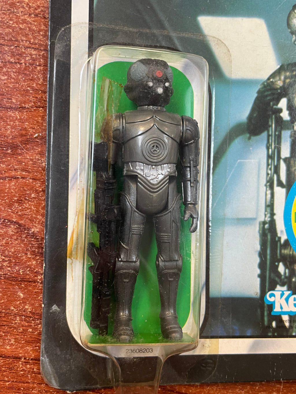 Zuckuss ESB 9507 (Vintage Star Wars, Kenner) **SEALED** product image 12, provided for visual reference and product detail
