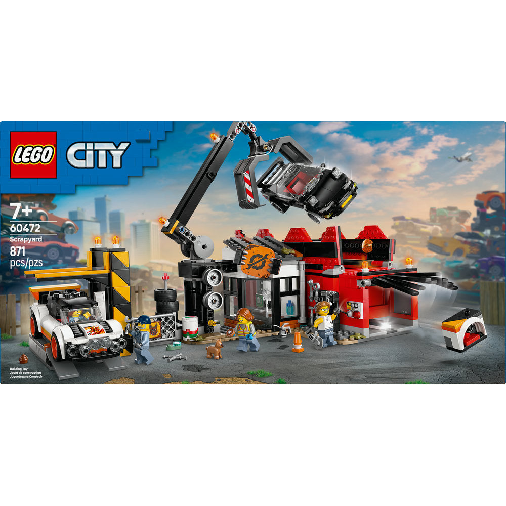 60472 Scrapyard with Cars product image 2, provided for visual reference and product detail review