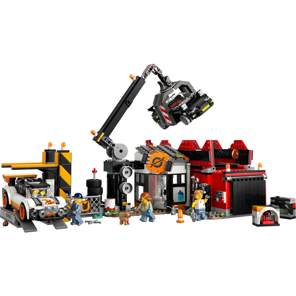 60472 Scrapyard with Cars (Retired) (Certified Complete) product image 3, provided for visual reference and product detail