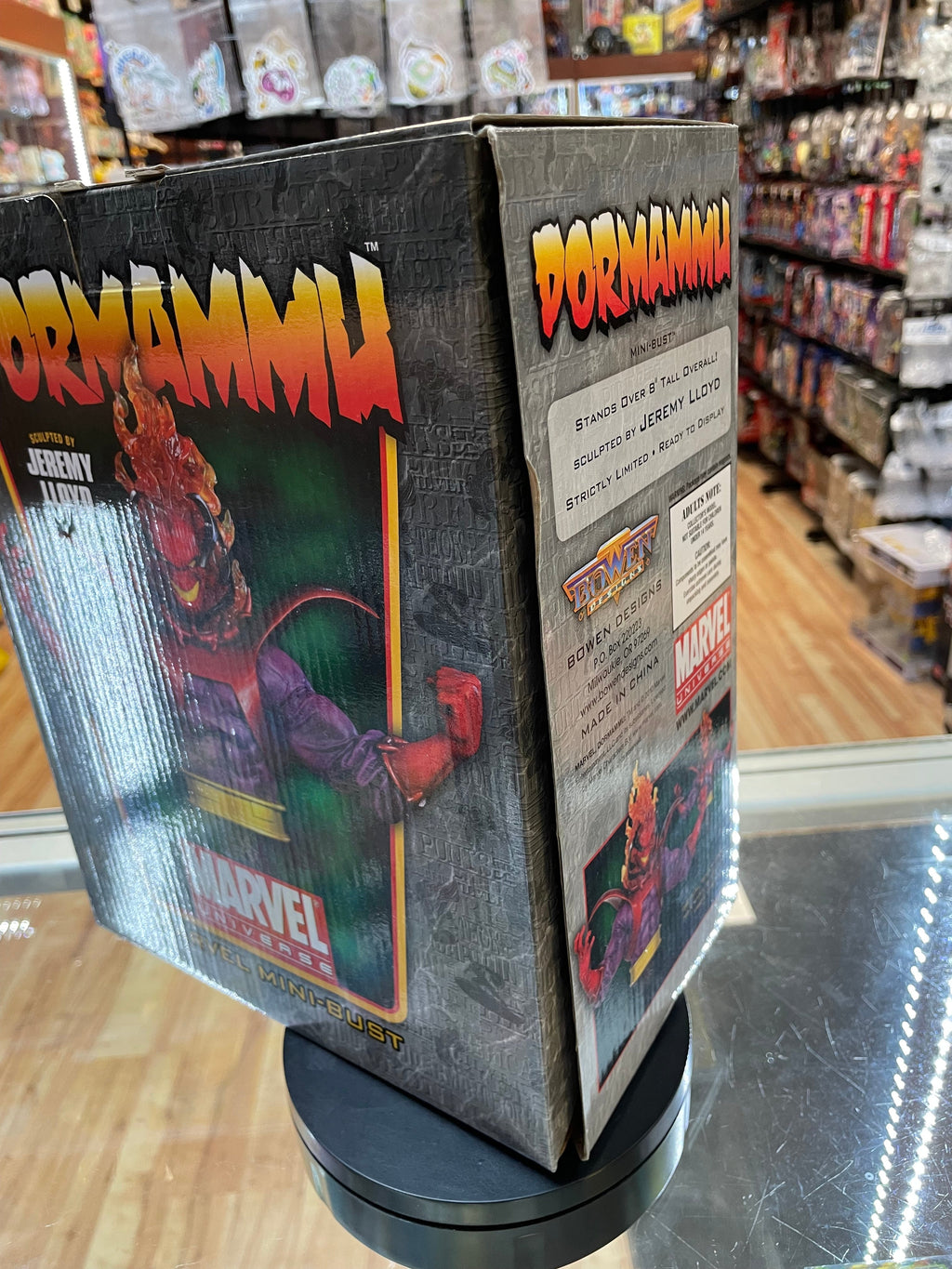 Dormammu Mini Bust (Marvel, Bowen Designs) product image 18, provided for visual reference and product detail review