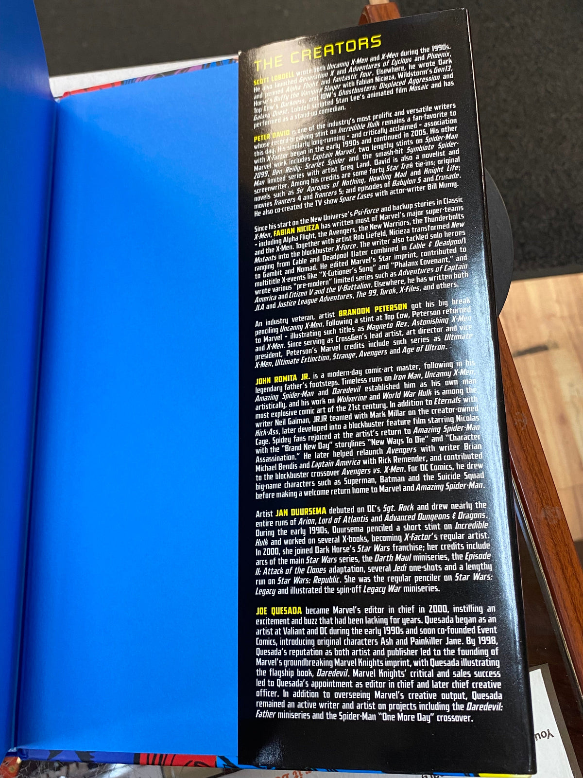 The Uncanny X-Men Fatal Attractions Omnibus Hard Cover (Marvel, Comics) product image 7, provided for visual reference and