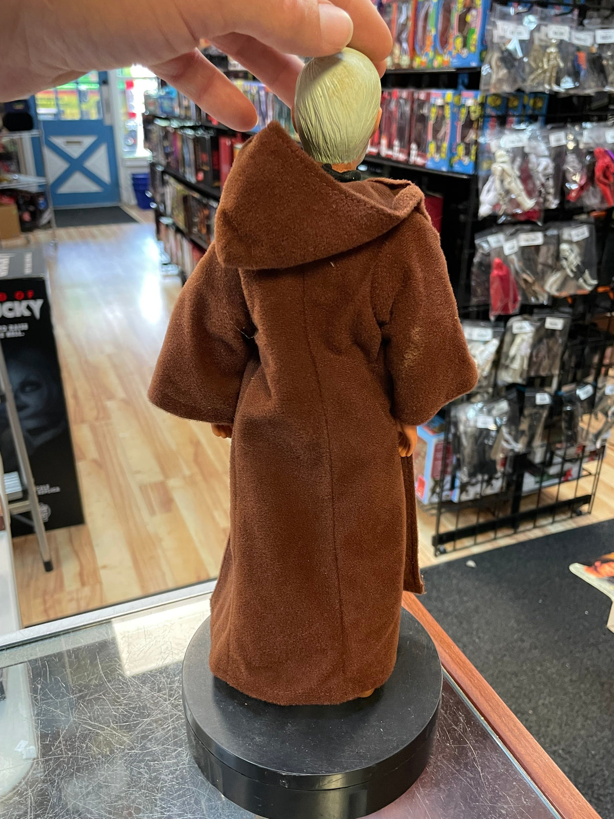 Obi Wan Kenobi 12" (Vintage Star Wars, Kenner) product image 8, provided for visual reference and product detail review