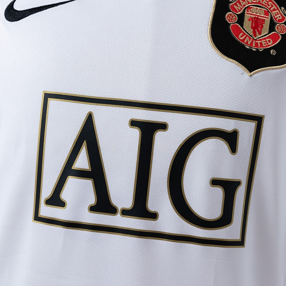 Manchester United Jersey 2006-07 Away Retro Football Kit product image 6