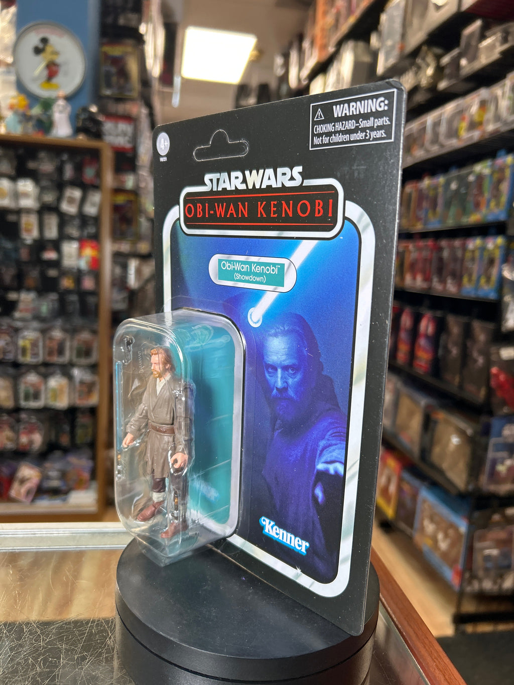 Showdown Obi Wan vc290 (Star Wars Vintage Collection, Hasbro) SEALED product image 5, provided for visual reference and