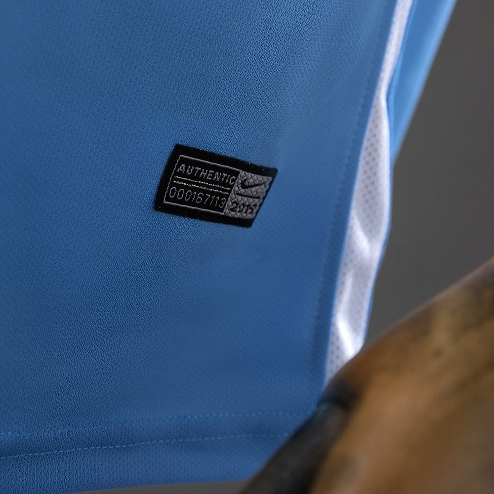 Manchester City Jersey 2015/16 Home Retro Football Kit product image 6