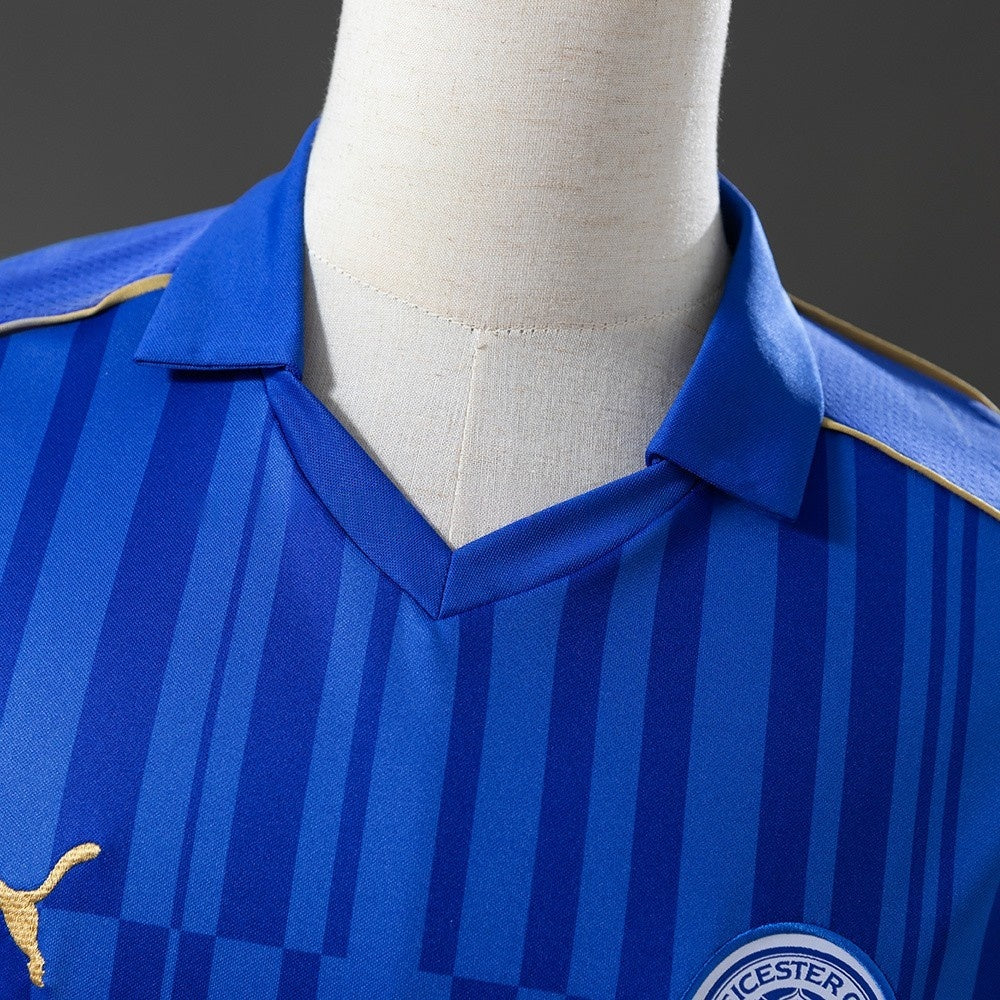 Leicester City Jersey 2016-17 Home Retro Football Kit product image 6