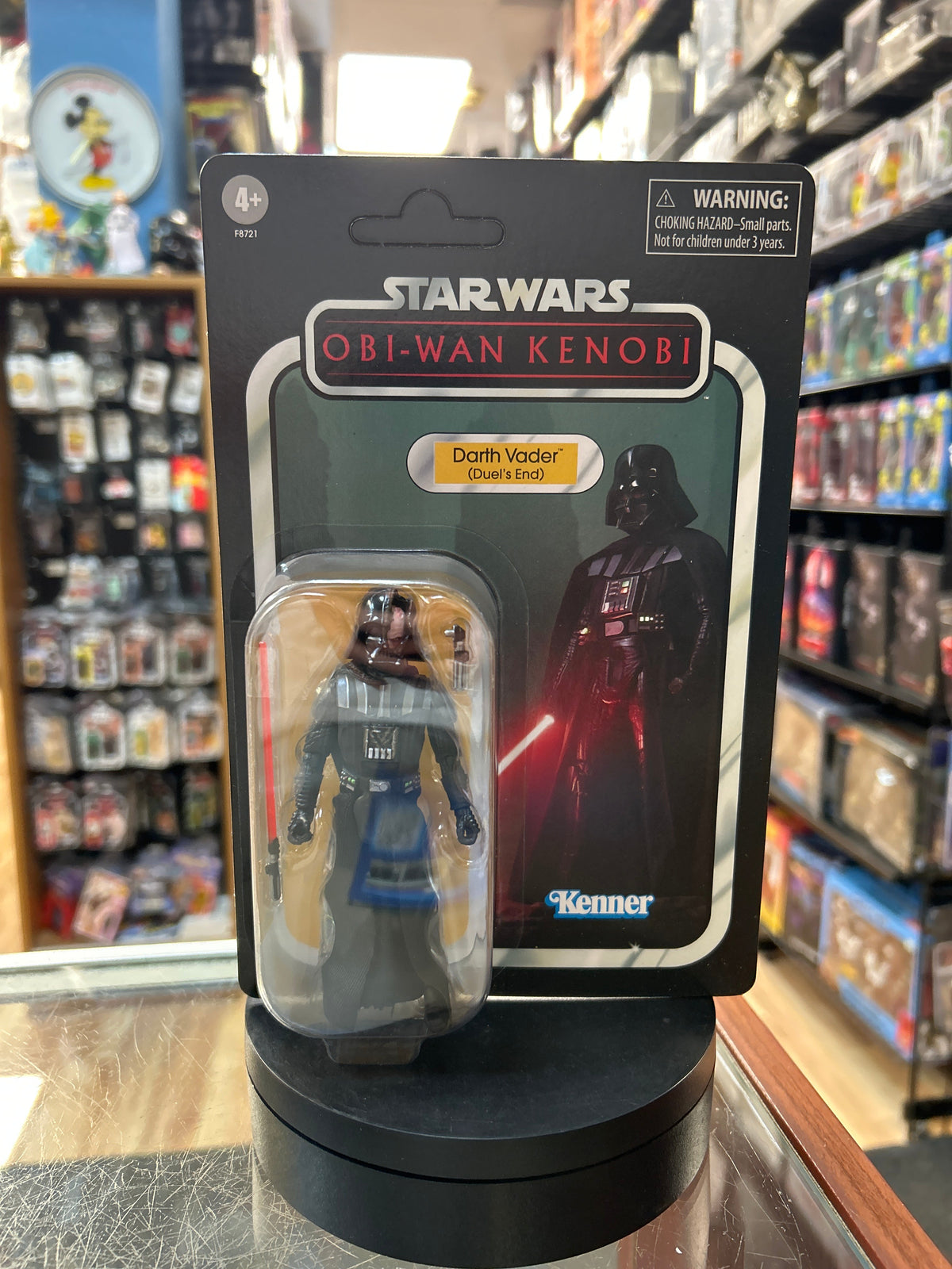 Duels End Vader (Star Wars Vintage Collection, Hasbro) SEALED product image 1, provided for visual reference and product