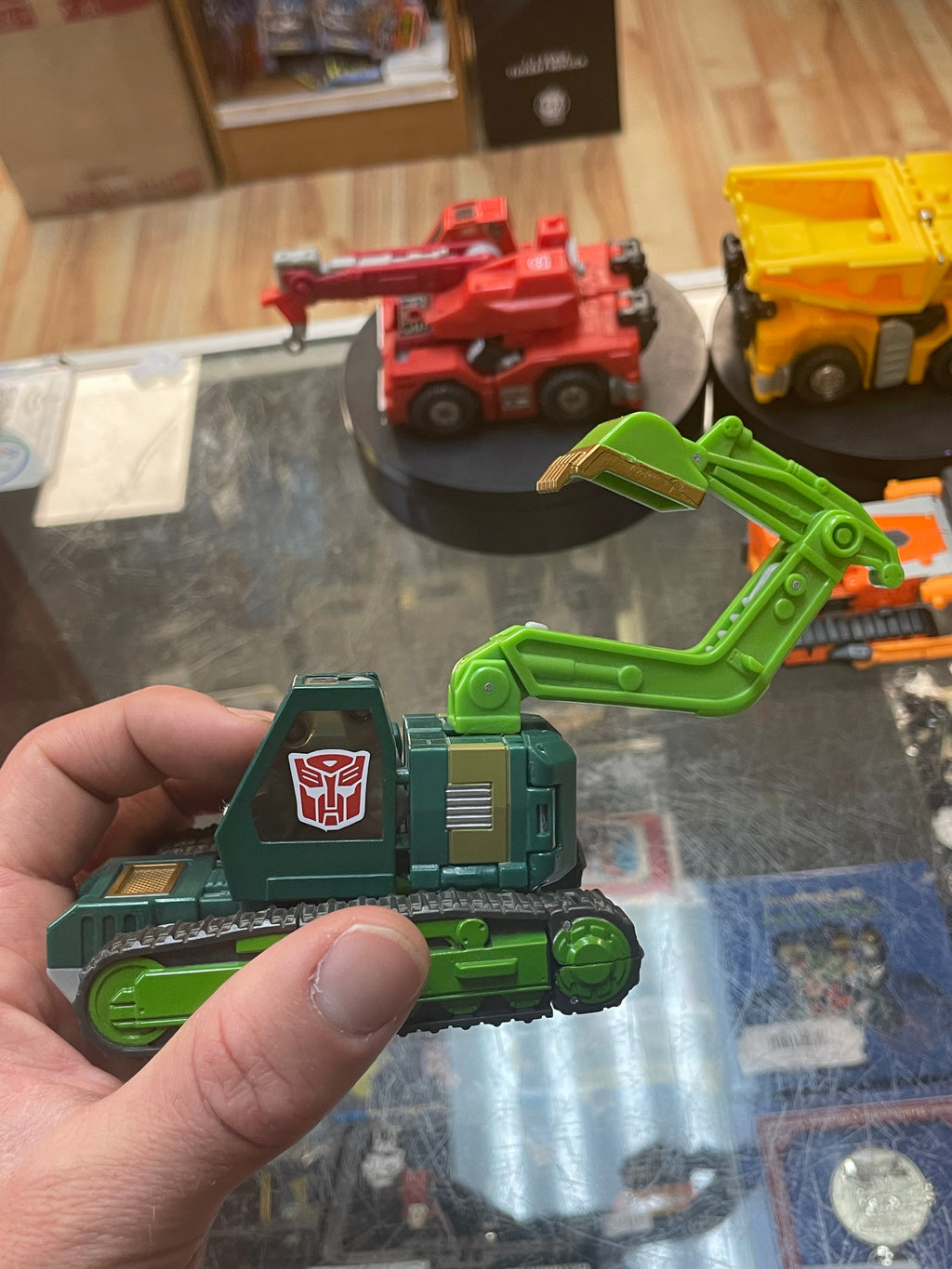 Transformers Build Team (Robots In Disguise, Heavyload, Hightower, Wedge, Grimlock) COMPLETE SET product image 8, provided