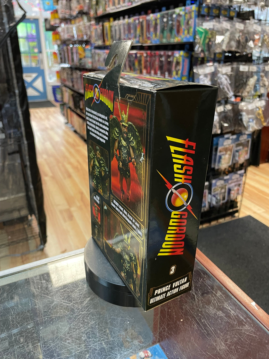 Prince Vultan (NECA, Flash Gordon) **SEALED** product image 6, provided for visual reference and product detail review