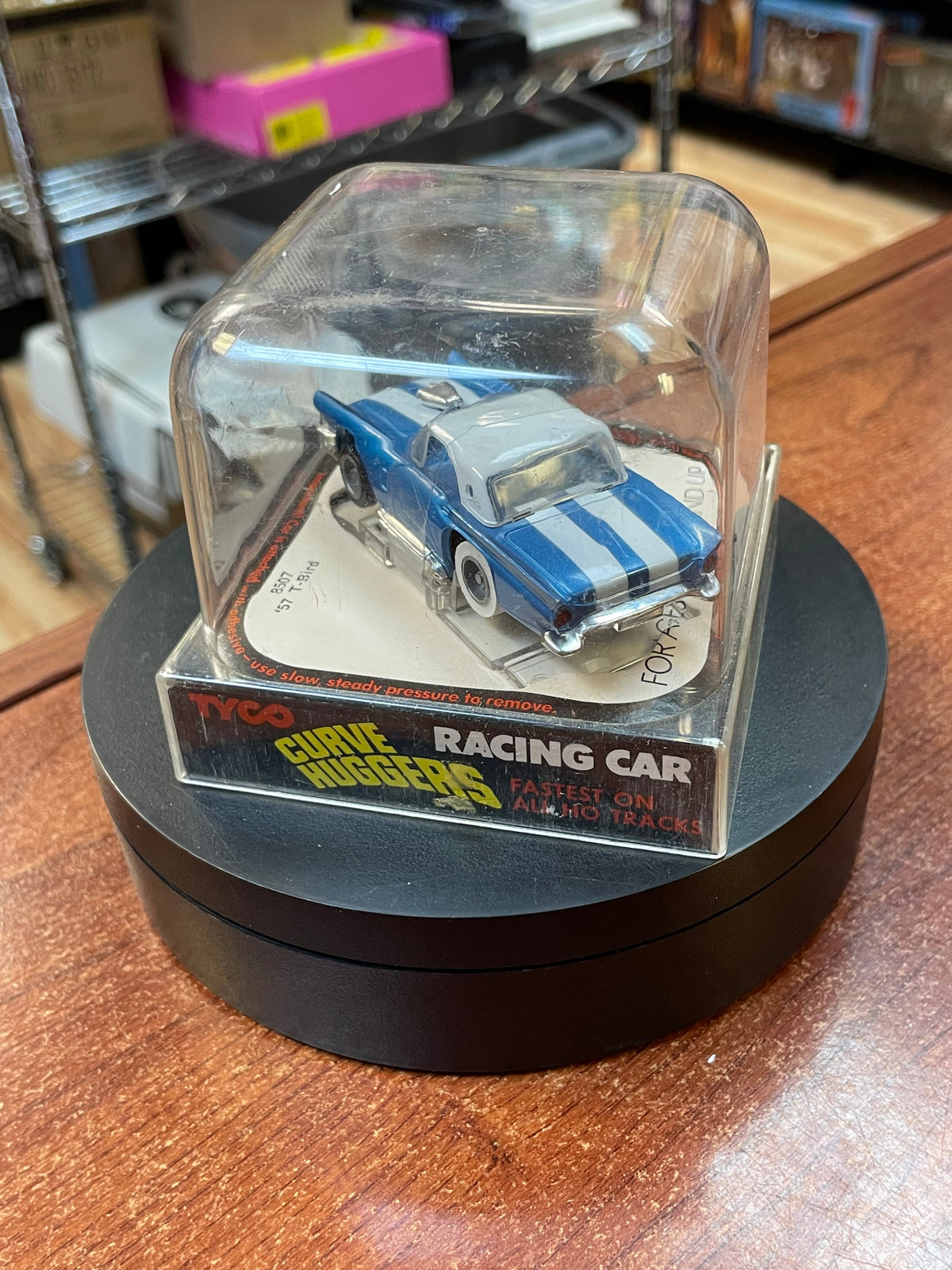 Thunderbird '57 Curve Huggers 8507 (Vintage Slot Car, TYCO) SEALED product image 5, provided for visual reference and