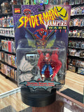 Vampire Spider-Man (Vintage Marvel Superman, Toybiz) SEALED product image 1, provided for visual reference and product