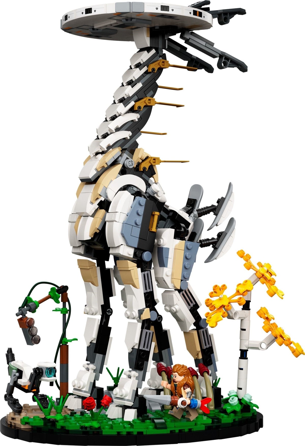 76989 LEGO Horizon Forbidden West: Tallneck (Retired) (Certified Complete) product image 2, provided for visual reference