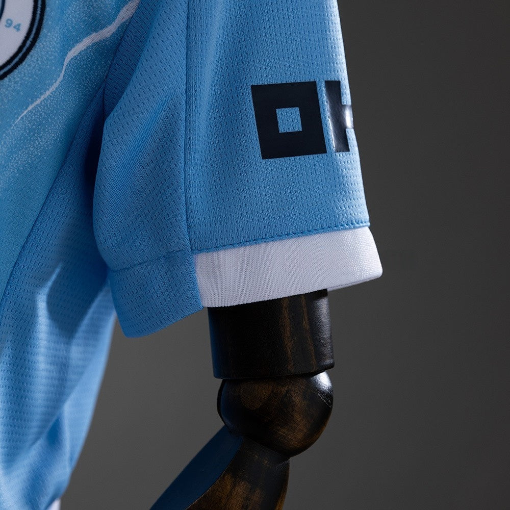 Kids Manchester City Jersey 25/26 Home Football Kit product image 5