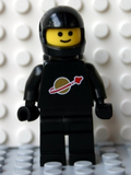 SP003new Classic Space - Black with Air Tanks and Motorcycle Helmet product image 1, provided for visual reference and