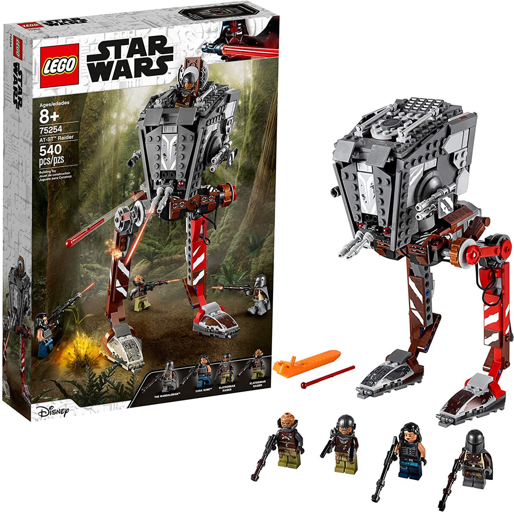 75254 AT-ST Raider (Retired) (Certified Complete) product image 1, provided for visual reference and product detail review