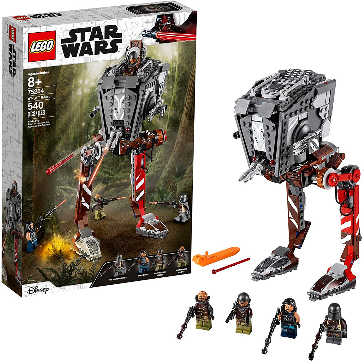 75254 AT-ST Raider (Retired) (Certified Complete) product image 1, provided for visual reference and product detail review