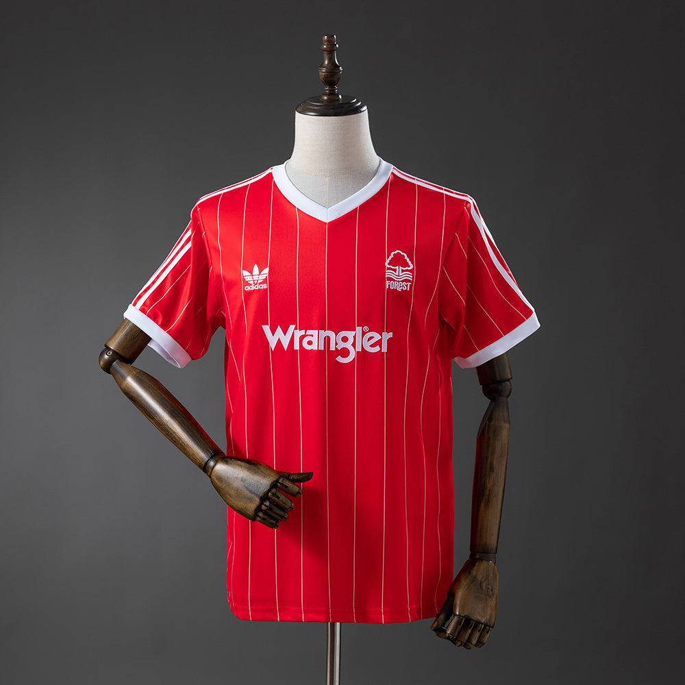 Nottingham Forest Away Jersey 1982-84 Retro Football Kit product image 1