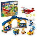 76991 Tails' Workshop and Tornado Plane (Certified Complete) product image 1, provided for visual reference and product