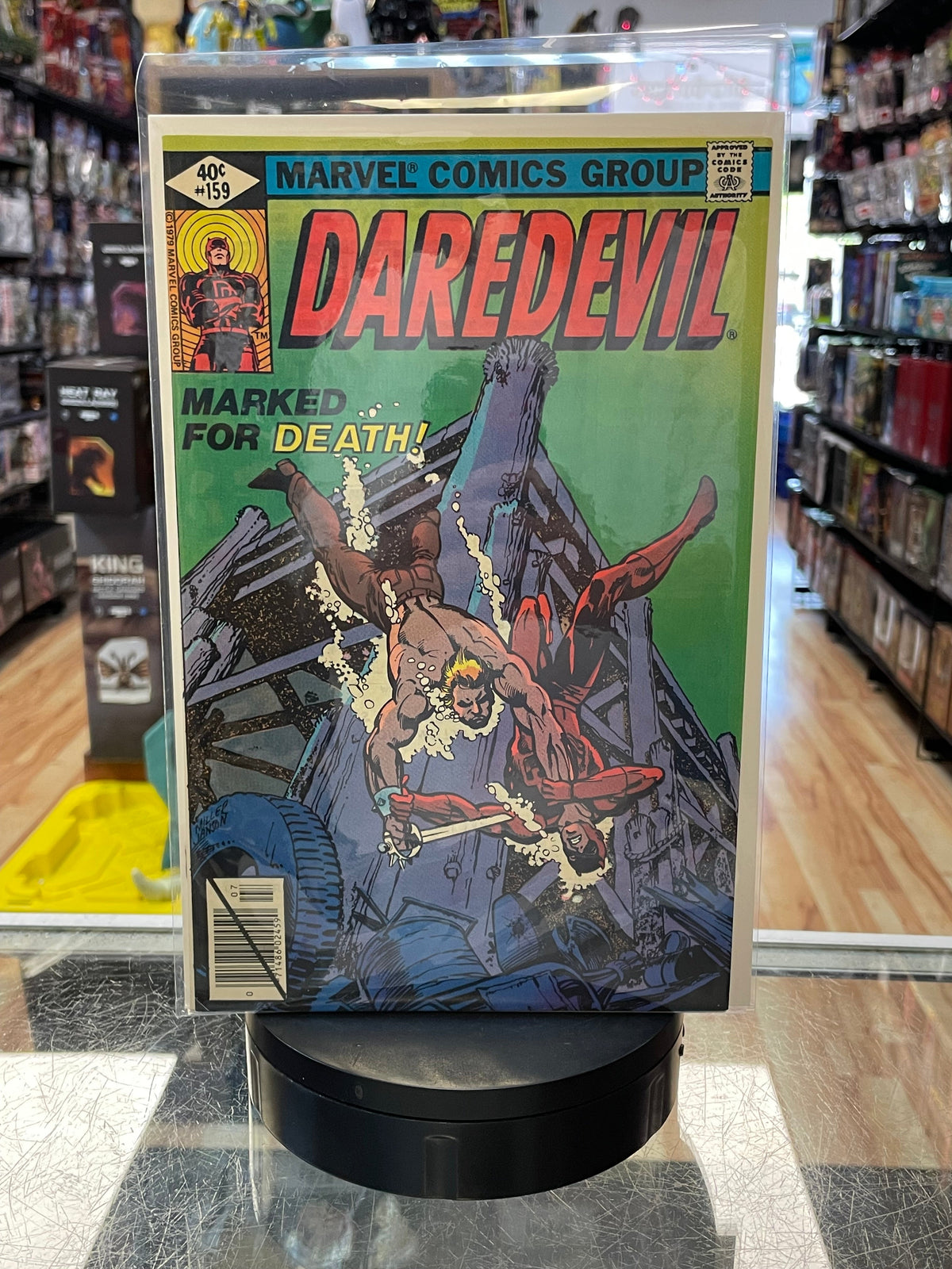 Daredevil #159 -Marked for Death- (Marvel, Comics) Fine product image 1, provided for visual reference and product detail