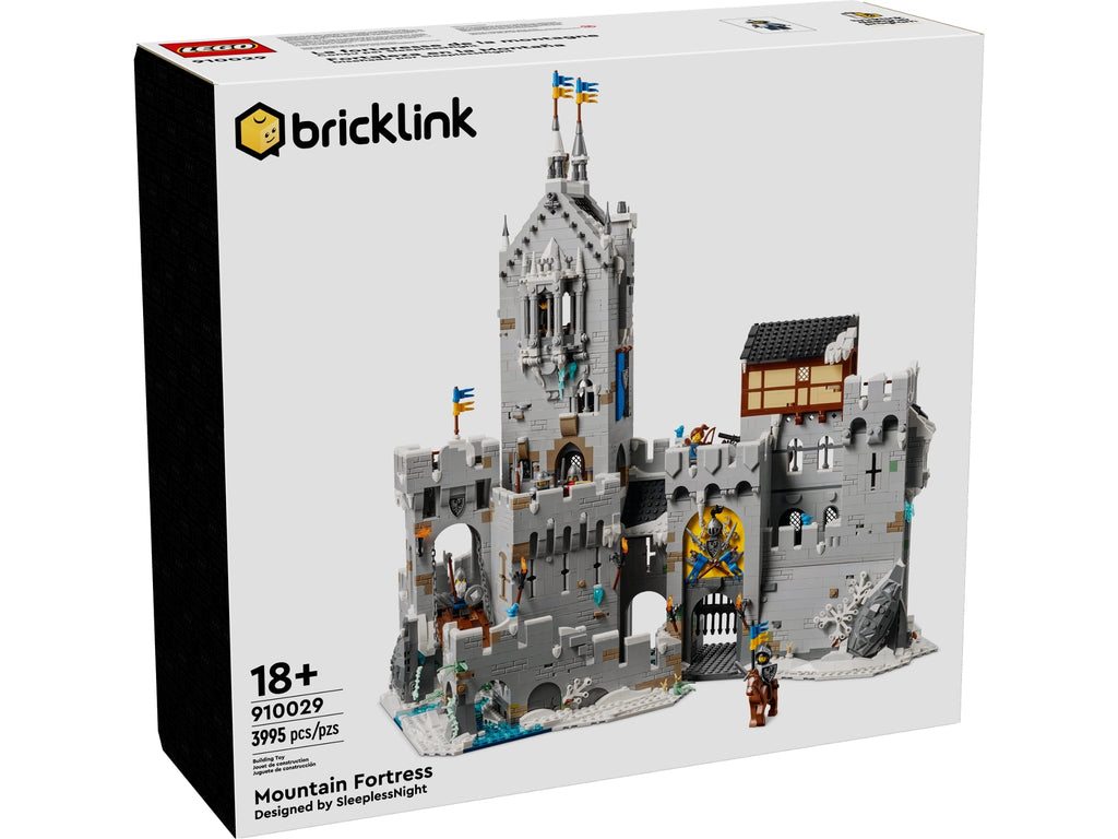 910029 Bricklink Designer Mountain Fortress (Retired) (New Sealed) product image 3, provided for visual reference and