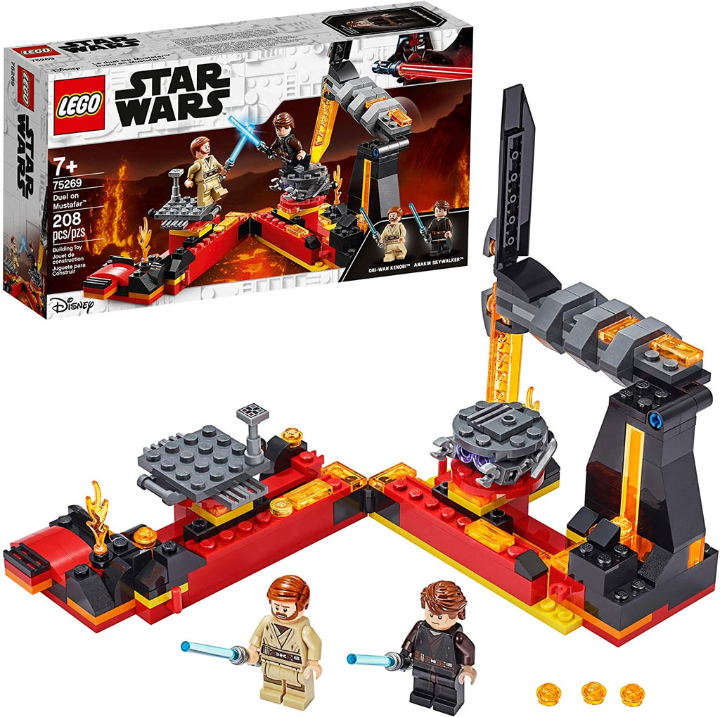 75269 Duel on Mustafar (Retired) (Certified Complete) product image 1, provided for visual reference and product detail