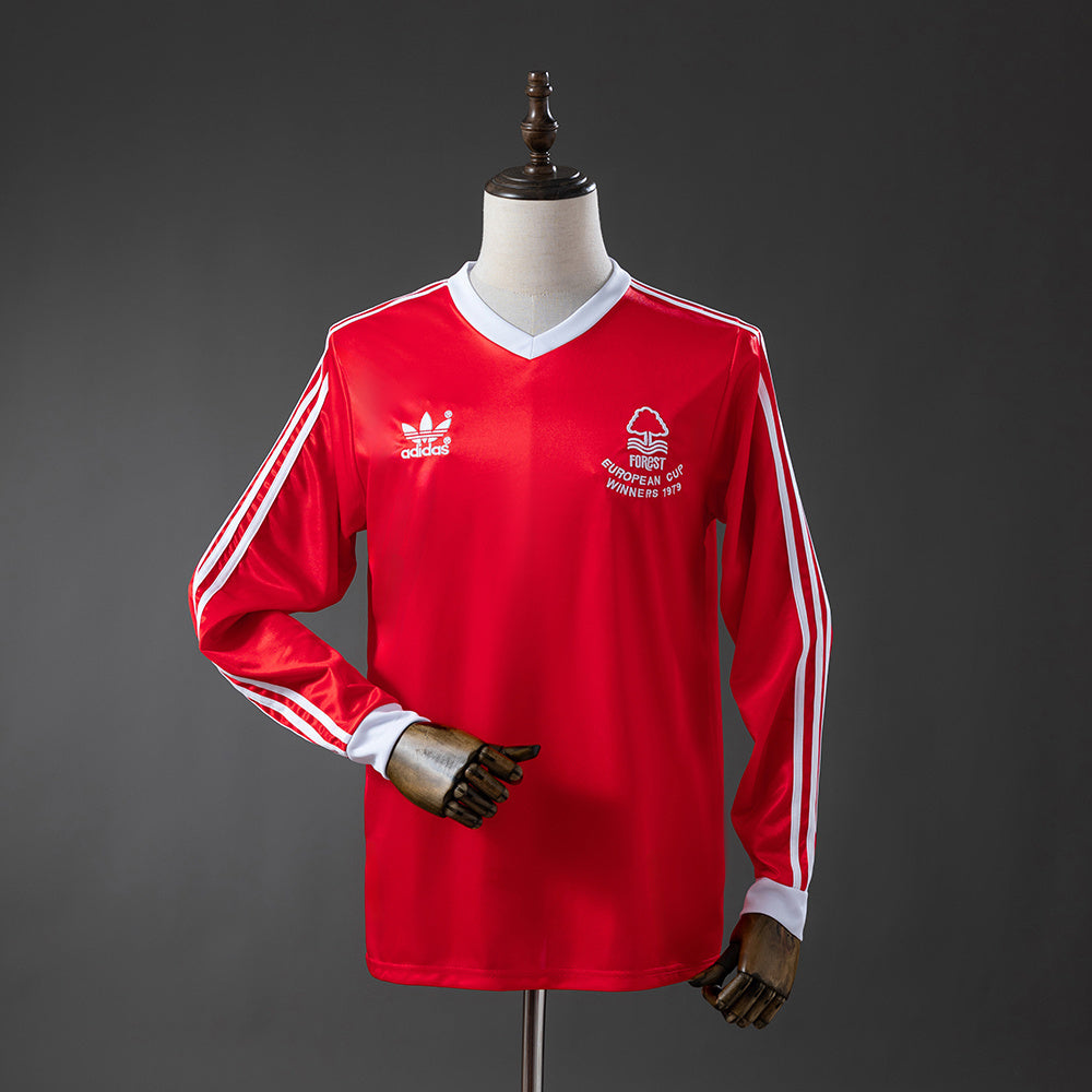 Nottingham Forest Home Jersey 1977-80 Retro Football Kit product image 1