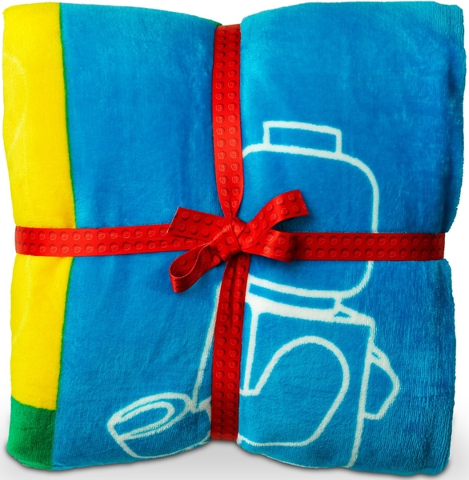 5007622 Bedding, Fleece Blanket Polyester - VIP, Multicolored product image 1, provided for visual reference and product