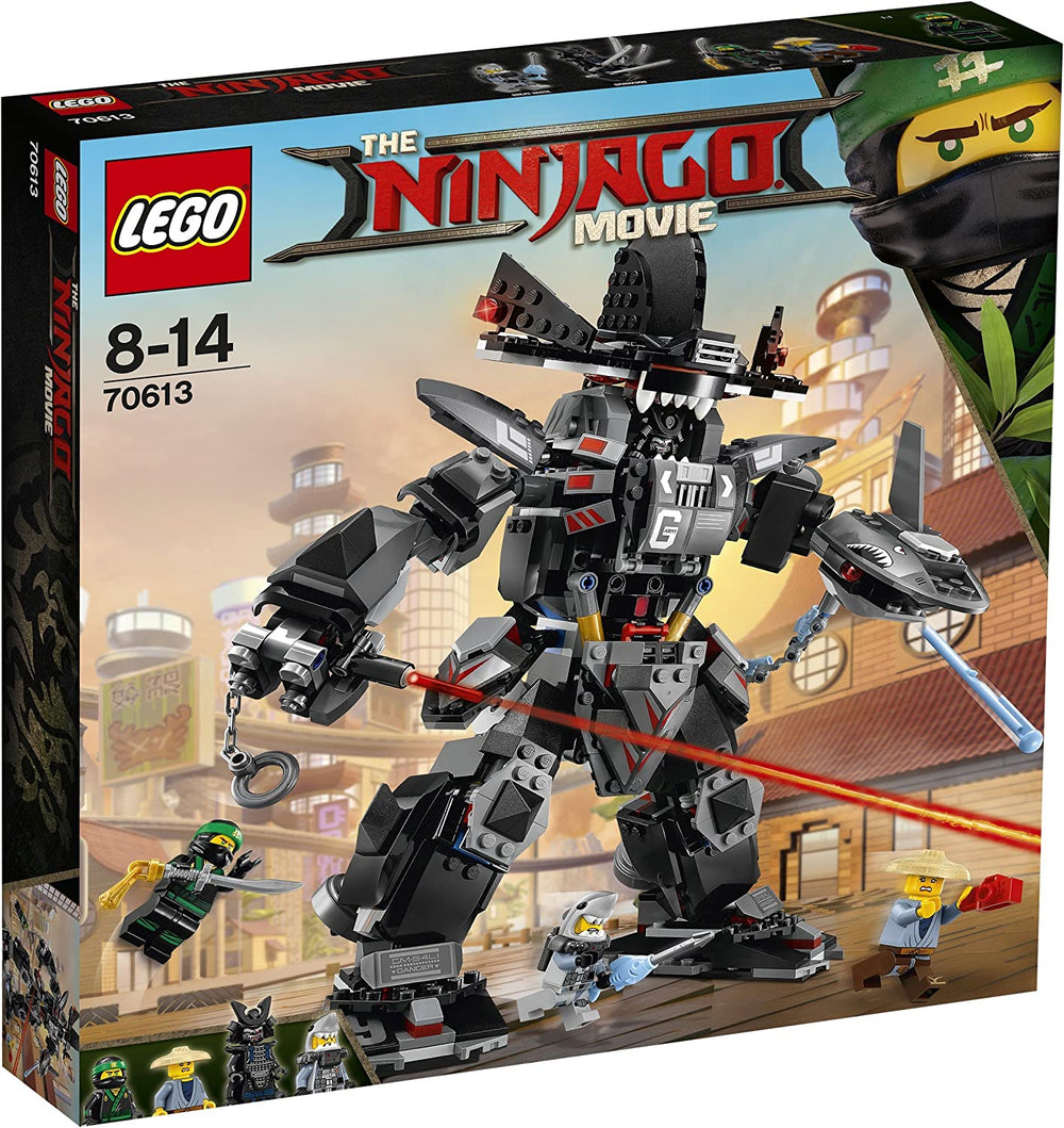70613 LEGO Ninjago Garma Mecha Man (Retired) (Certified Complete)