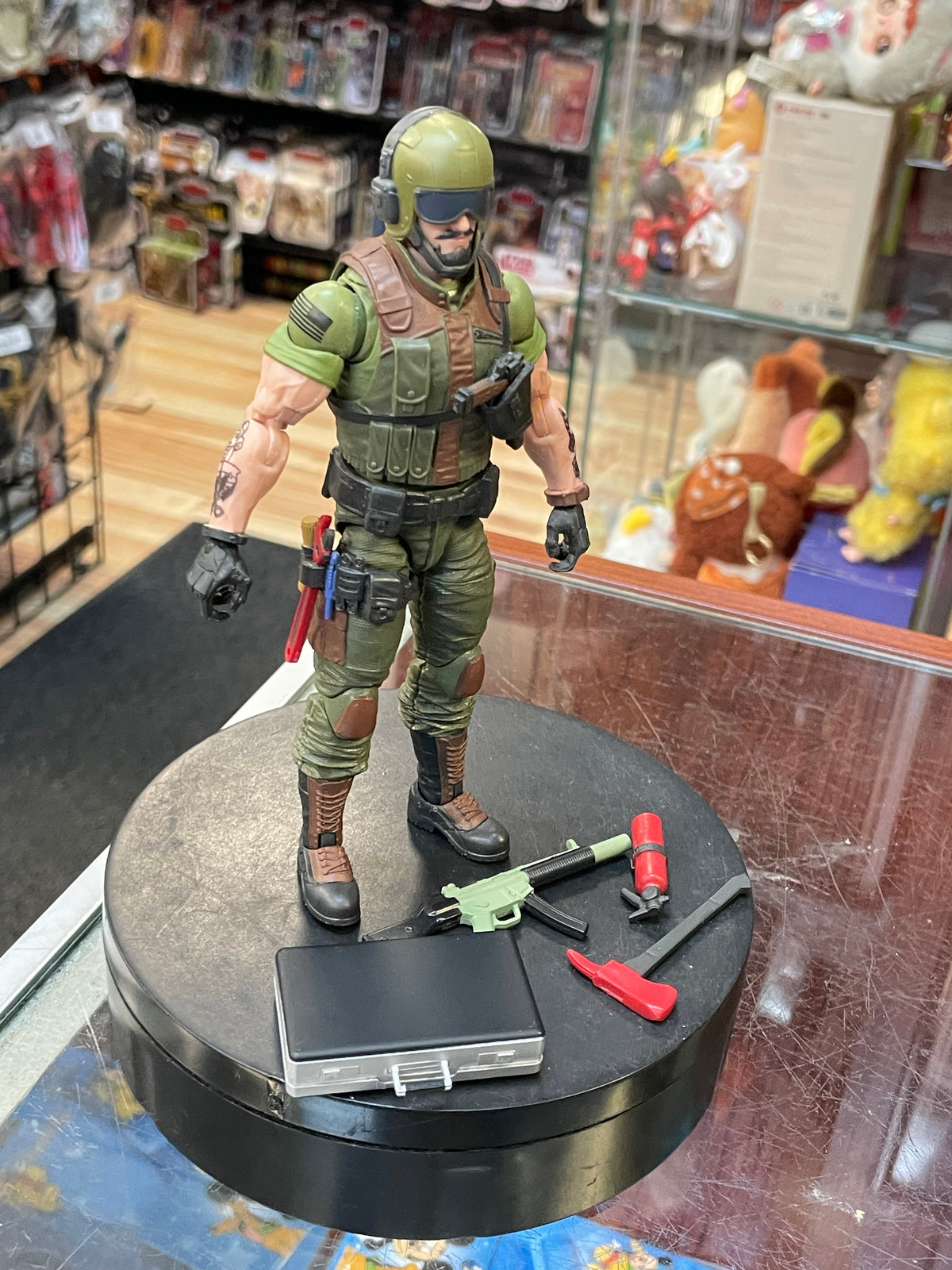 Clutch #112 (GI Joe Classified Series, Hasbro) INCOMPLETE product image 3, provided for visual reference and product detail