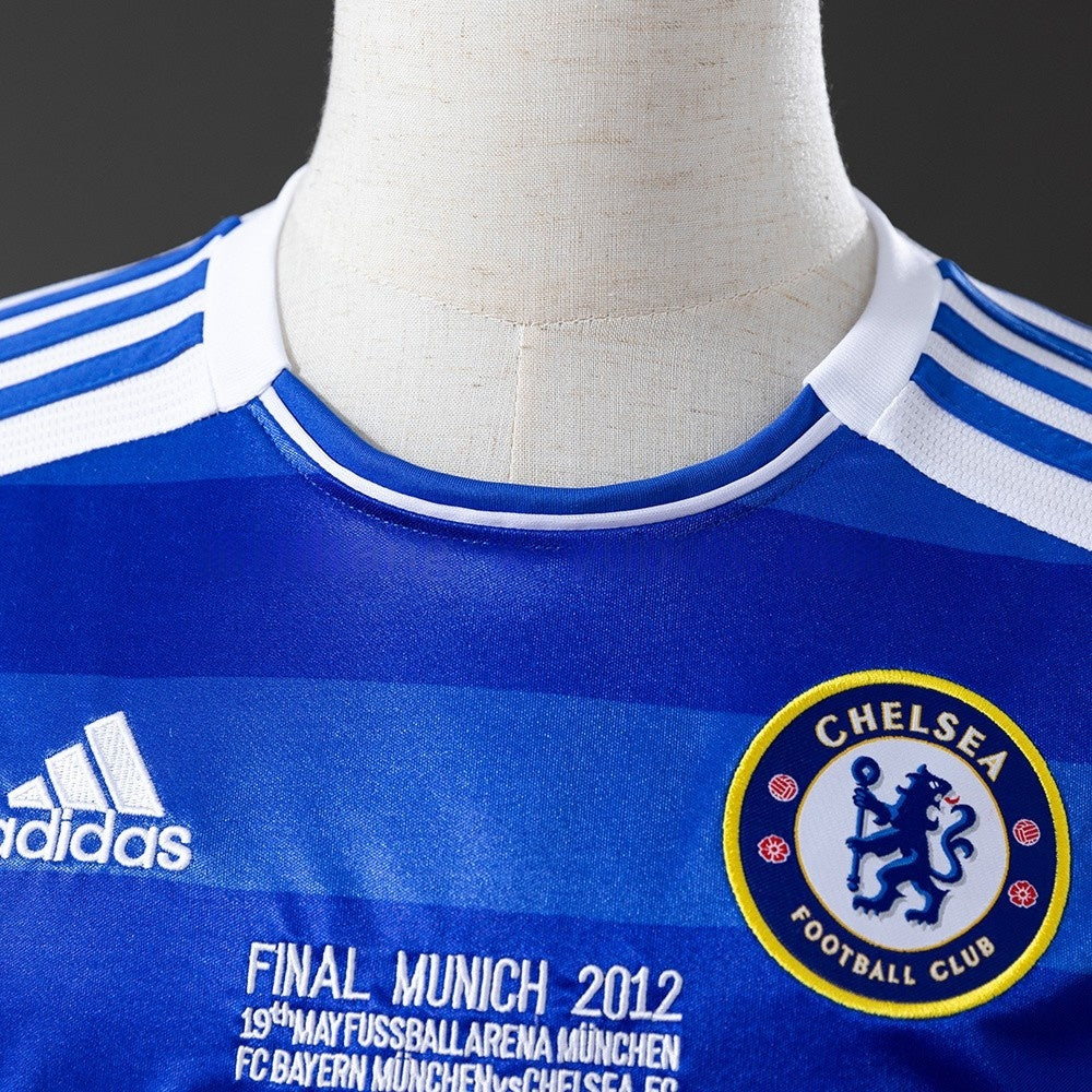 Chelsea Jersey 2011-12 Home Retro Kit Long Sleeves product image 7
