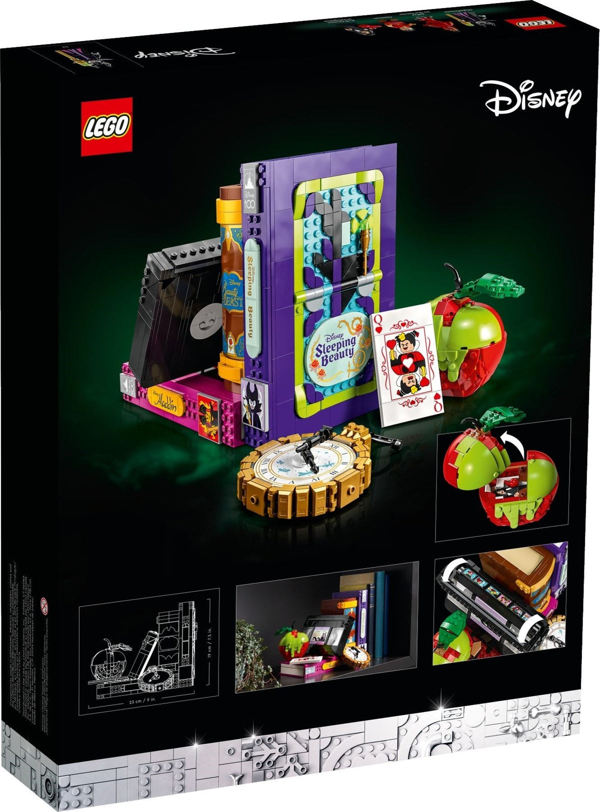 43227 LEGO Disney: Villain Icons (Retired) (New Sealed) product image 3, provided for visual reference and product detail