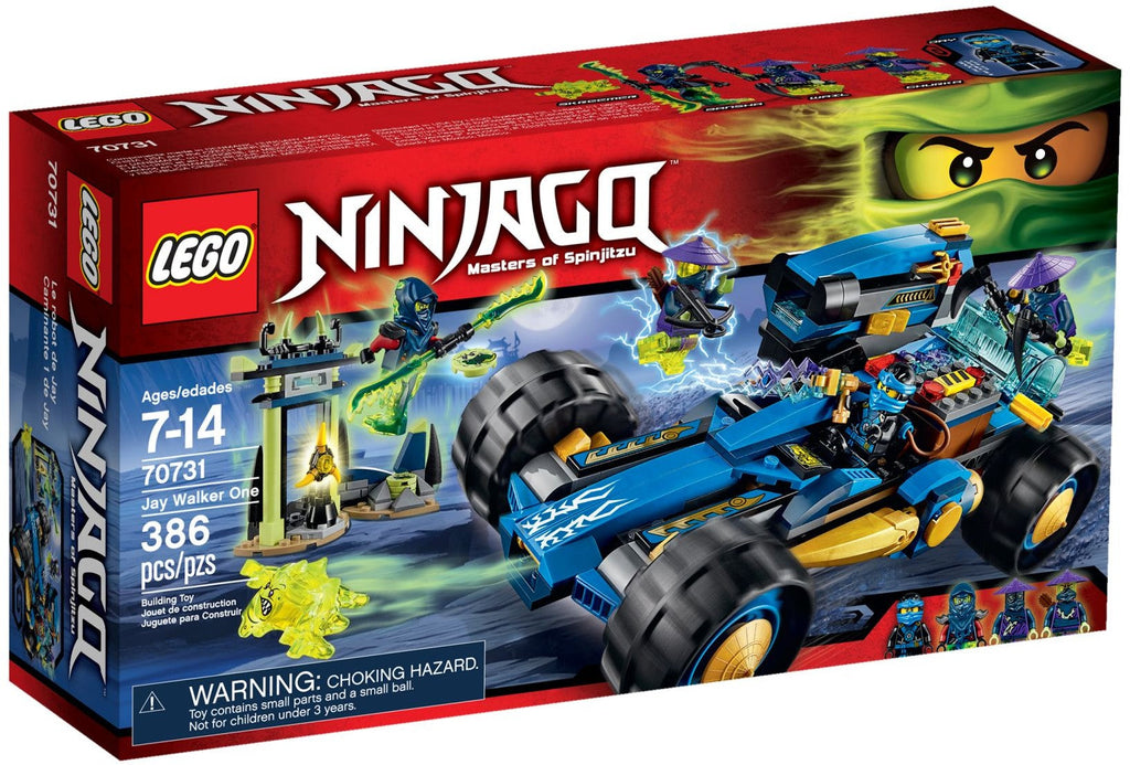 70731 LEGO Ninjago: Jay Walker One (Retired) (Certified Complete) product image 1, provided for visual reference and product