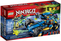 70731 LEGO Ninjago: Jay Walker One (Retired) (Certified Complete) product image 1, provided for visual reference and product