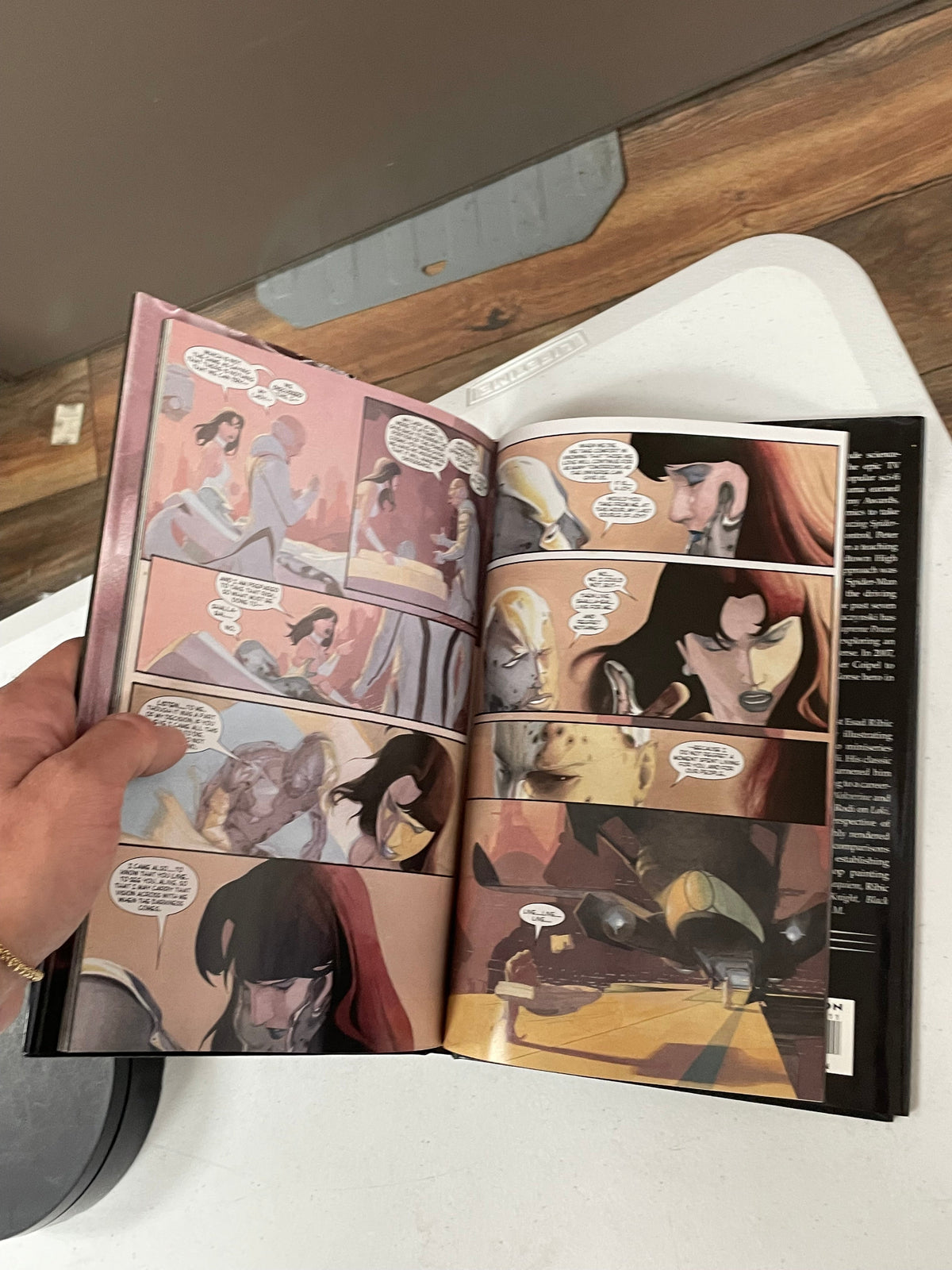 Silver Surfer Requiem (Marvel Trade Hardback) product image 12, provided for visual reference and product detail review