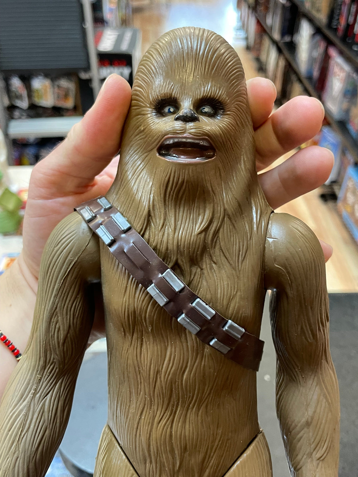 Chewbacca 12" (Vintage Star Wars, Kenner) product image 9, provided for visual reference and product detail review