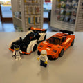 76918 McLaren Solus GT & McLaren F1 LM (Previously Owned) product image 1, provided for visual reference and product detail
